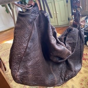 COPY - COPY - Sundance Leather bag. Gently used.